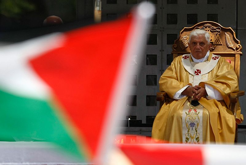 El Papa llega a Palestina