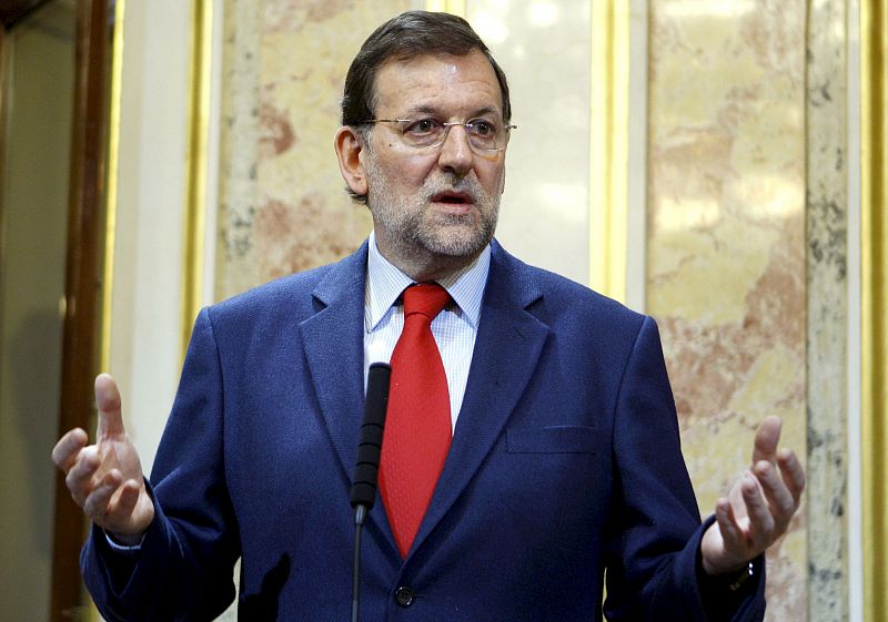 Rajoy y los medios