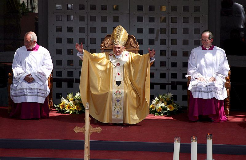 El Papa llega a Palestina