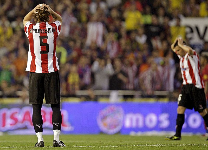 FINAL COPA DEL REY: ATHLETIC DE BILBAO-F.C BARCELONA