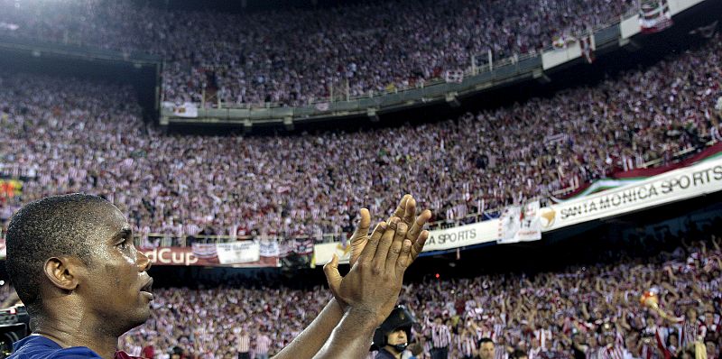 FINAL COPA DEL REY: ATHLETIC DE BILBAO-F.C BARCELONA