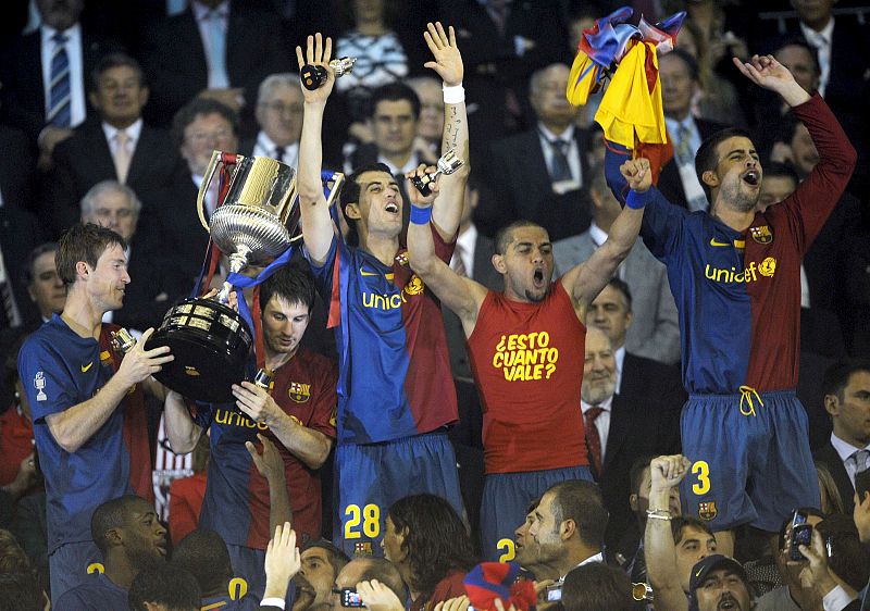 FINAL COPA DEL REY: ATHLETIC DE BILBAO-F.C BARCELONA