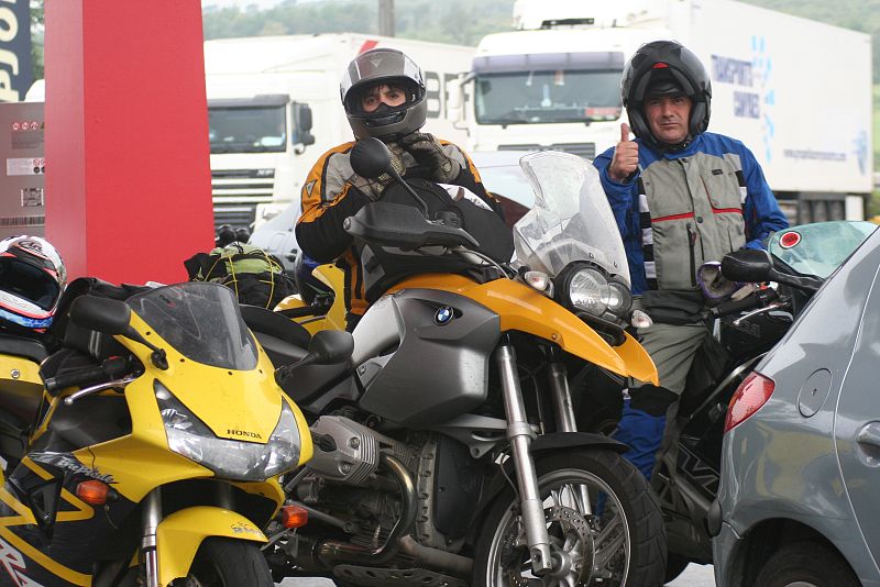 Otra parada para repostar en tierras francesas.