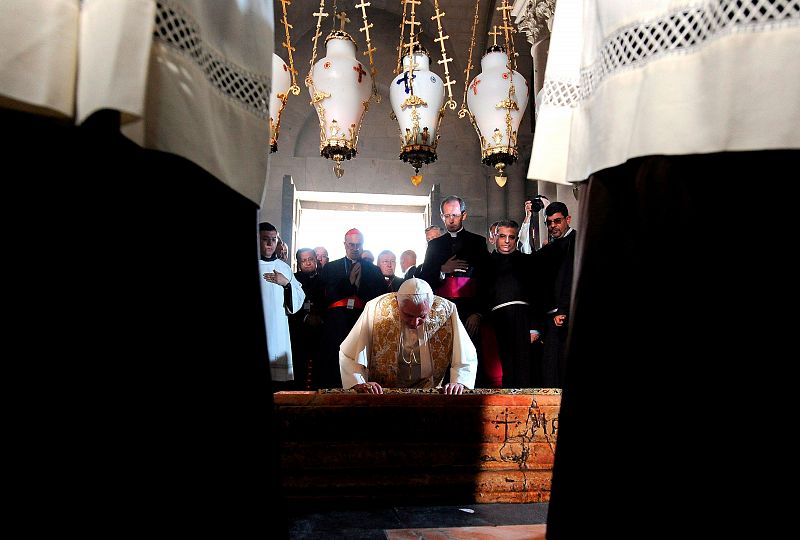 Última jornada del Papa en Tierra Santa