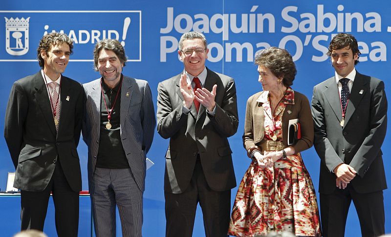 ENTREGA MEDALLAS CIUDAD