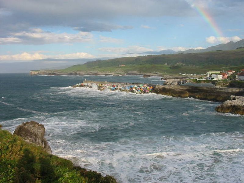 Llanes, Asturias. 19/05/2009