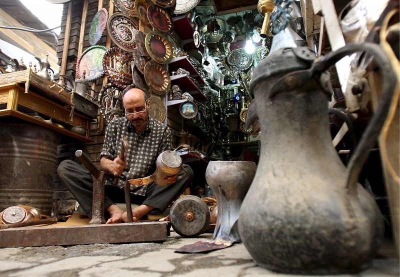 Artesanía en Bagdad