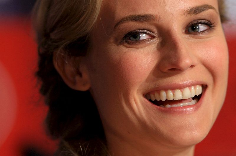 La actriz alemana Diane Kruger, en la película 'Inglorious Bastars'