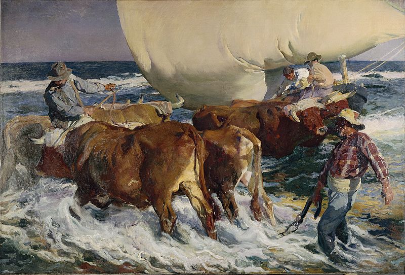 Sorolla llega al Prado