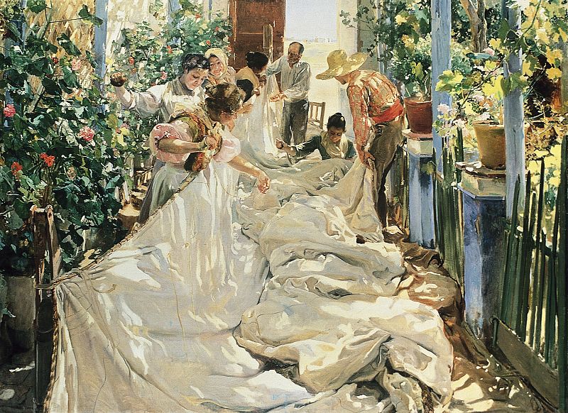 Sorolla llega al Prado