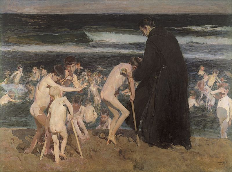 Sorolla llega al Prado