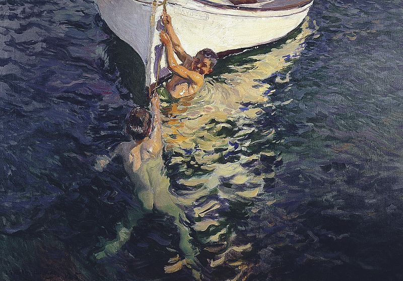 Sorolla llega al Prado