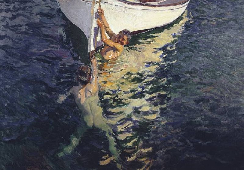 Sorolla llega al Prado 
