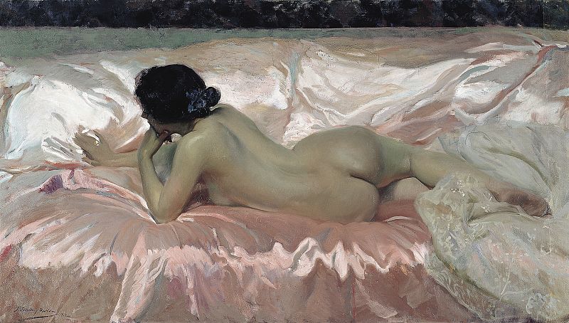 Sorolla llega al Prado