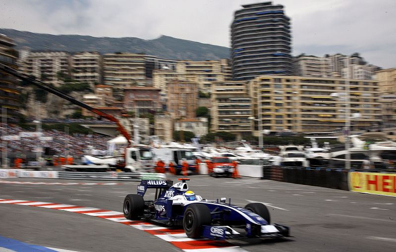 El alemán Nico Rosberg (Williams).