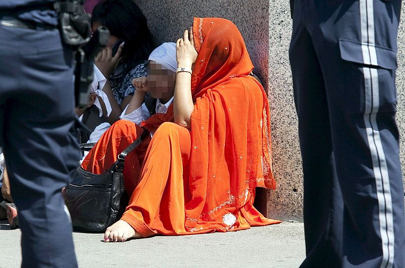 TIROTEO EN UN TEMPLO INDIO DE AUSTRIA