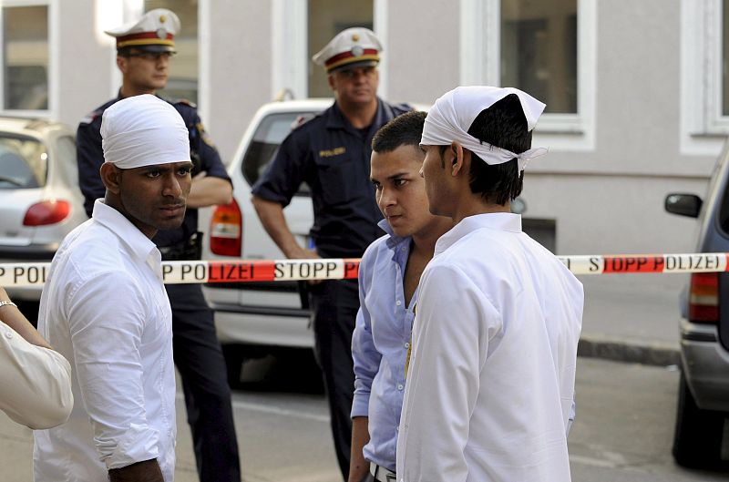 TIROTEO EN UN TEMPLO INDIO DE AUSTRIA