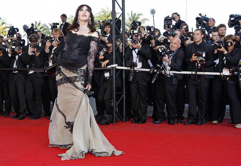 French actress Adjani arrives at award ceremony of 62nd Cannes Film Festival