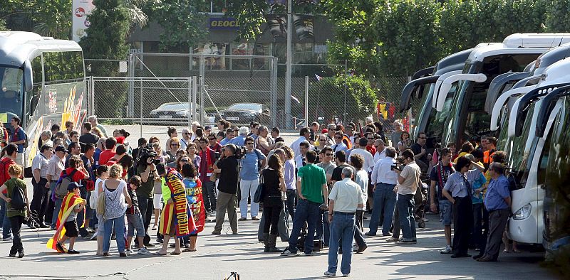 Los aficionados serán el jugador número doce del Barcelona.