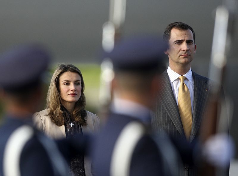 Se trata de la primera visita oficial de los Príncipes de Asturias a Colombia.