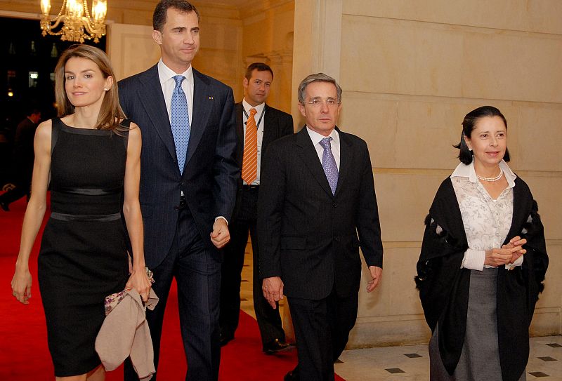VIAJE OFICIAL DE LOS PRINCIPES DE ASTURIAS A COLOMBIA