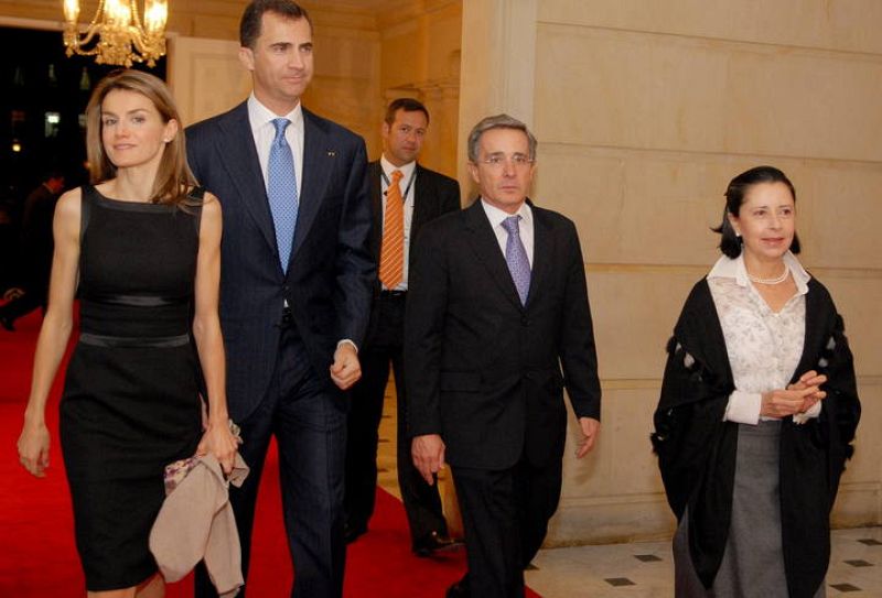 VIAJE OFICIAL DE LOS PRINCIPES DE ASTURIAS A COLOMBIA