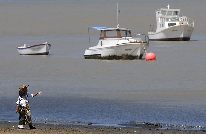 Peregrinación hacia el Rocío