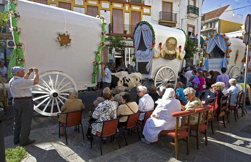 Peregrinación al Rocío