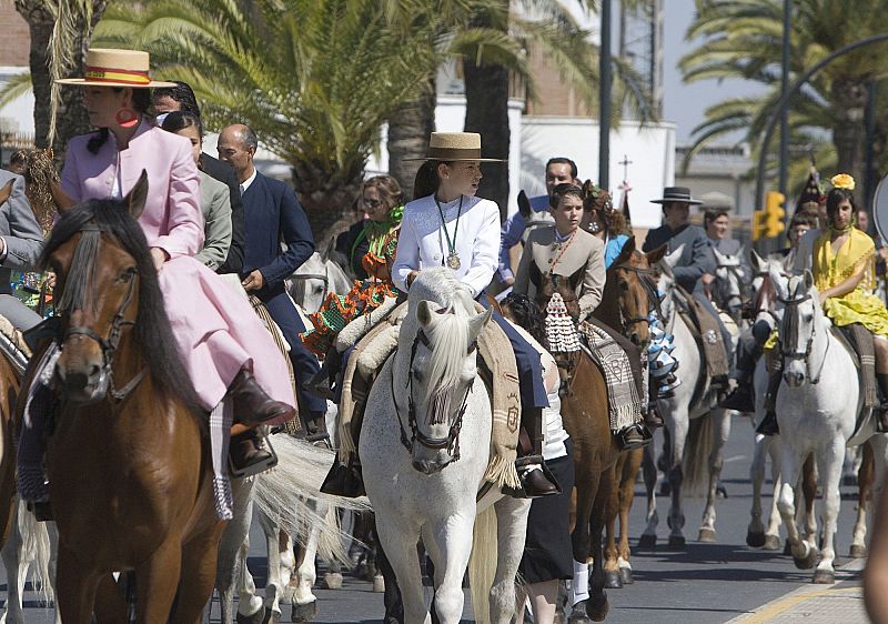 Peregrinación al Rocío