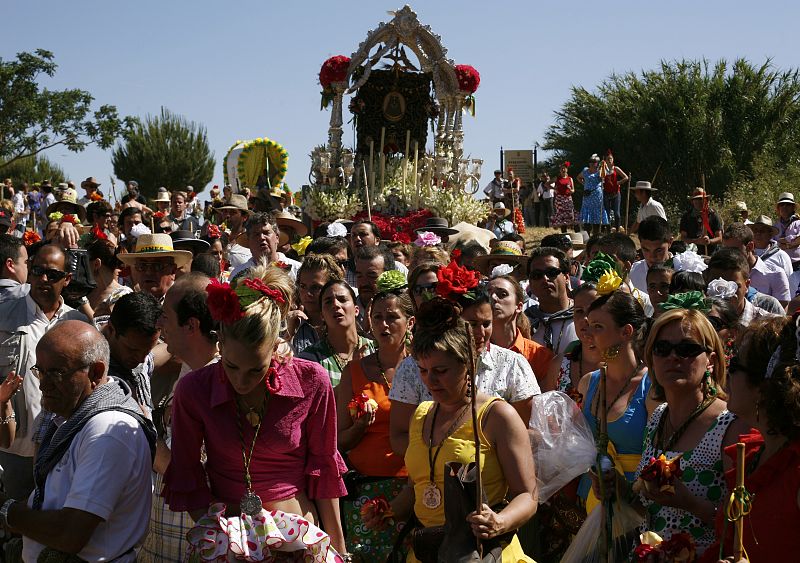 Peregrinación al Rocío