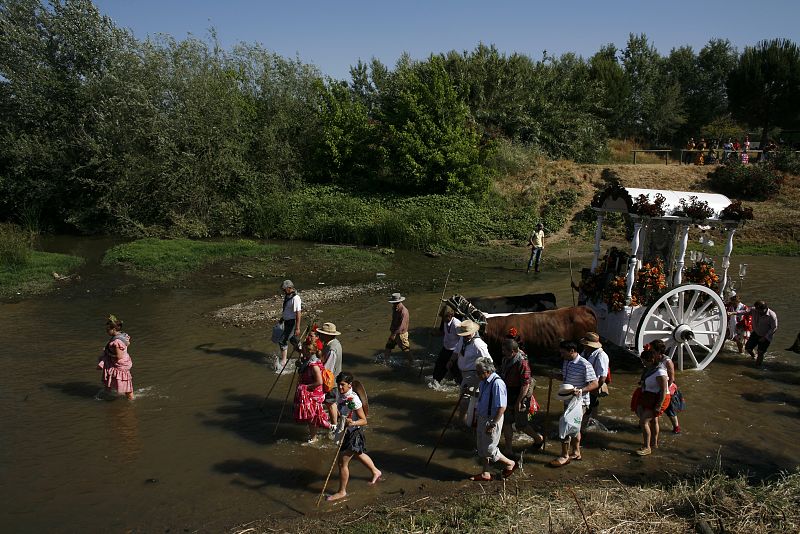 Peregrinación al Rocío