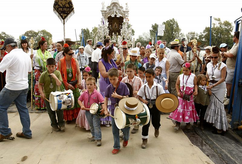 Peregrinación al Rocío