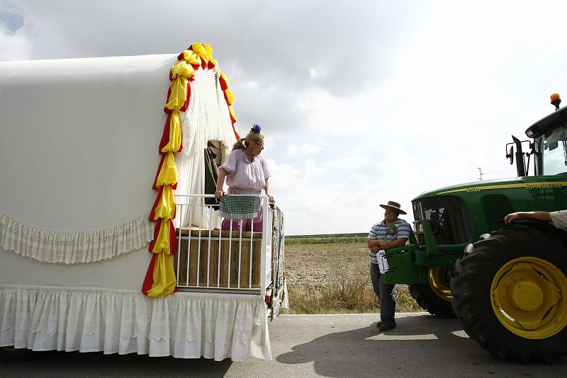 Peregrinación al Rocío