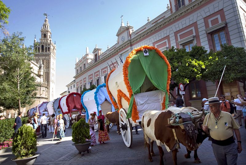 PEREGRINACIÓN AL ROCIO