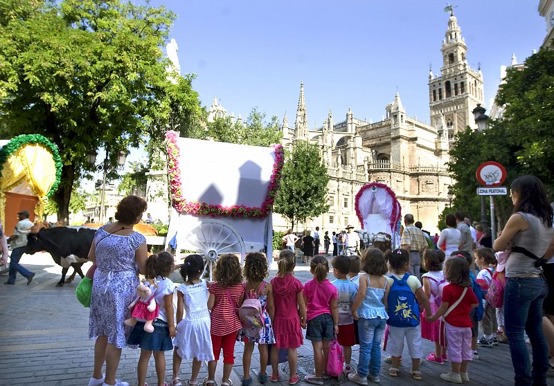 Peregrinación al Rocío