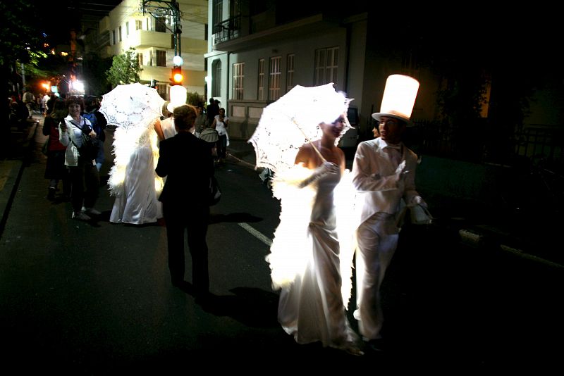 Noche en blanco en Tel Aviv