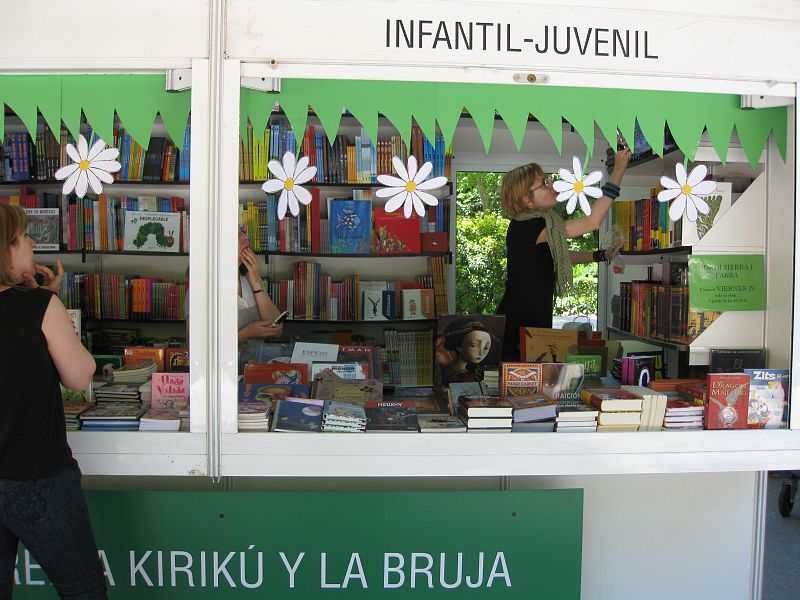 La Feria del Libro de Madrid 09