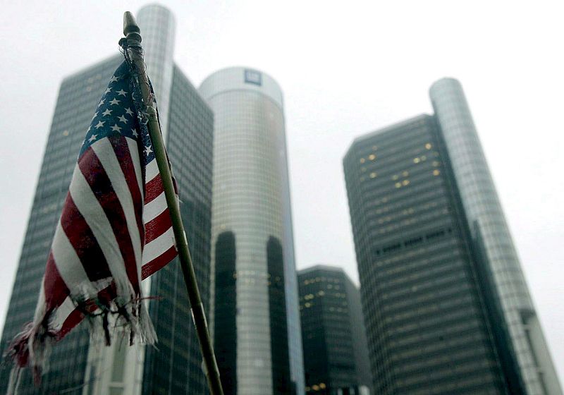 General Motors enfila la bancarrota