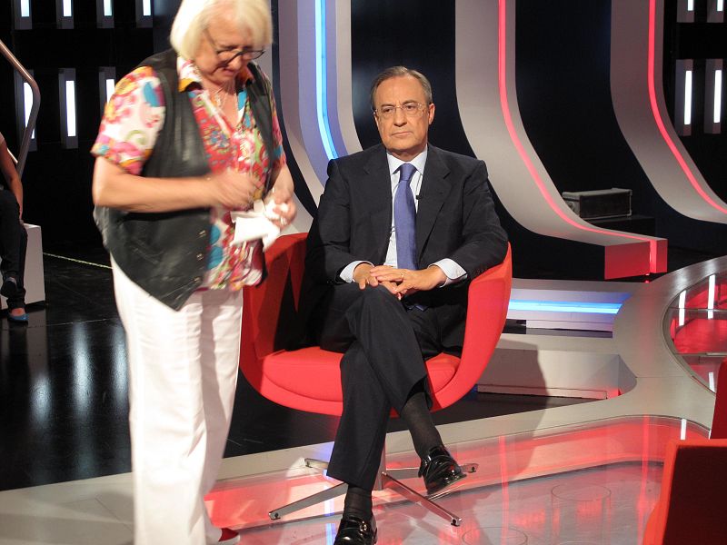 Florentino se pone a punto para participar en 59 segundos.