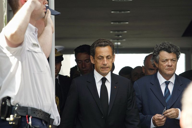 Sarkozy y Borloo