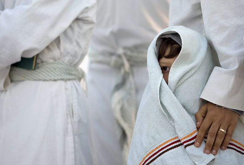 Peregrinación en Cisjordania