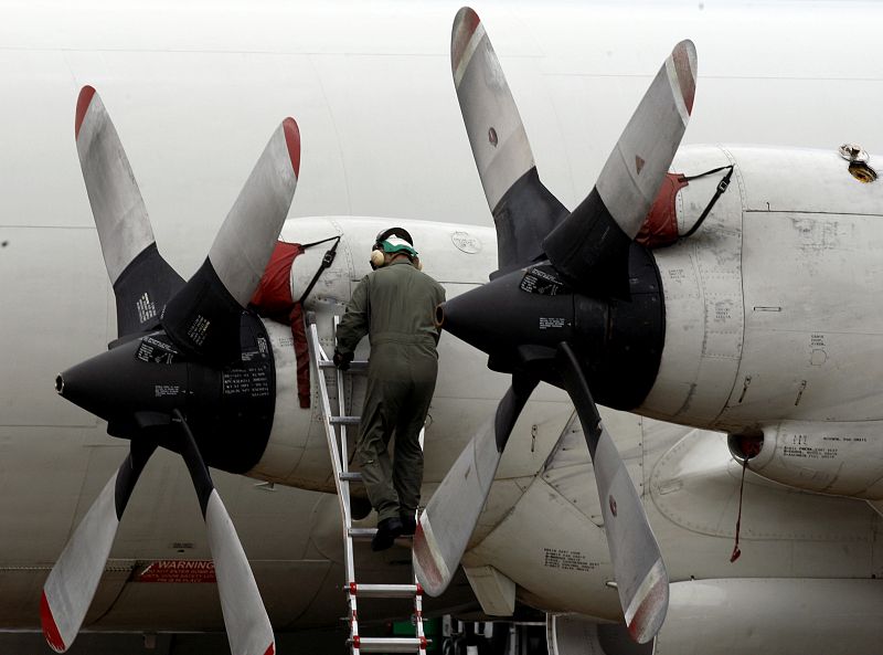 Avión de marineros EEUU