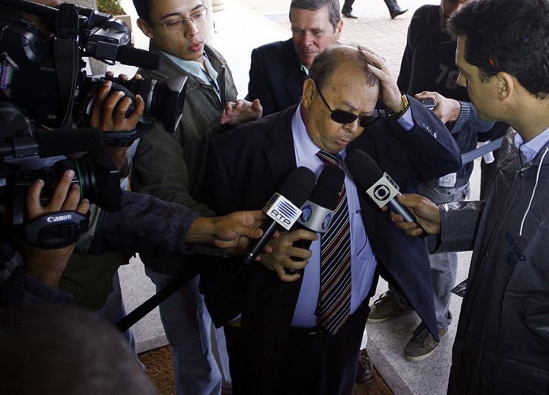 Aldair Gomes, padre de un pasajero de la tragedia de Air France