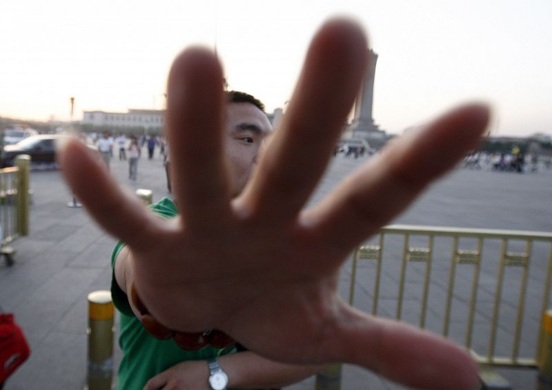 El silencio se apodera de la Plaza de Tiananmen veinte años después