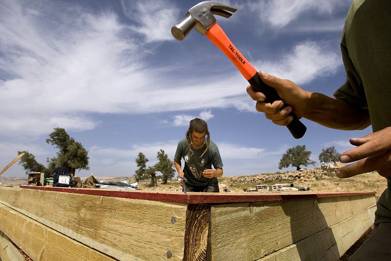 Estructura de madera