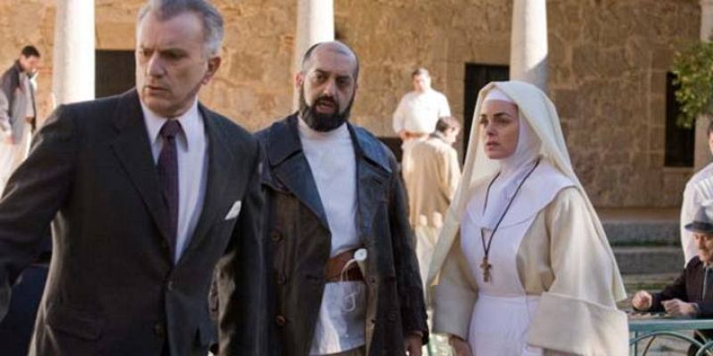 Ingreso en el psiquiátrico