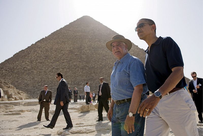 EL PRESIDENTE DE EEUU BARACK OBAMA VISITA EGIPTO