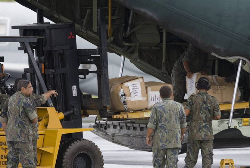 BÚSQUEDA DEL AVIÓN AIRBUS A330-200 DE AIR FRANCE