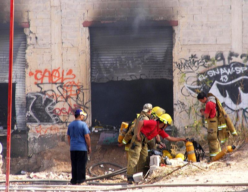 AL MENOS 27 NIÑOS MUERTOS AL INCENDIARSE UNA GUARDERÍA EN NORTE DE MÉXICO