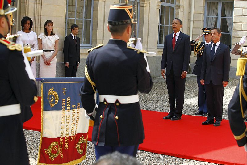 CELEBRACIÓN DEL 65 ANIVERSARIO DEL DESEMBARCO DE NORMANDÍA